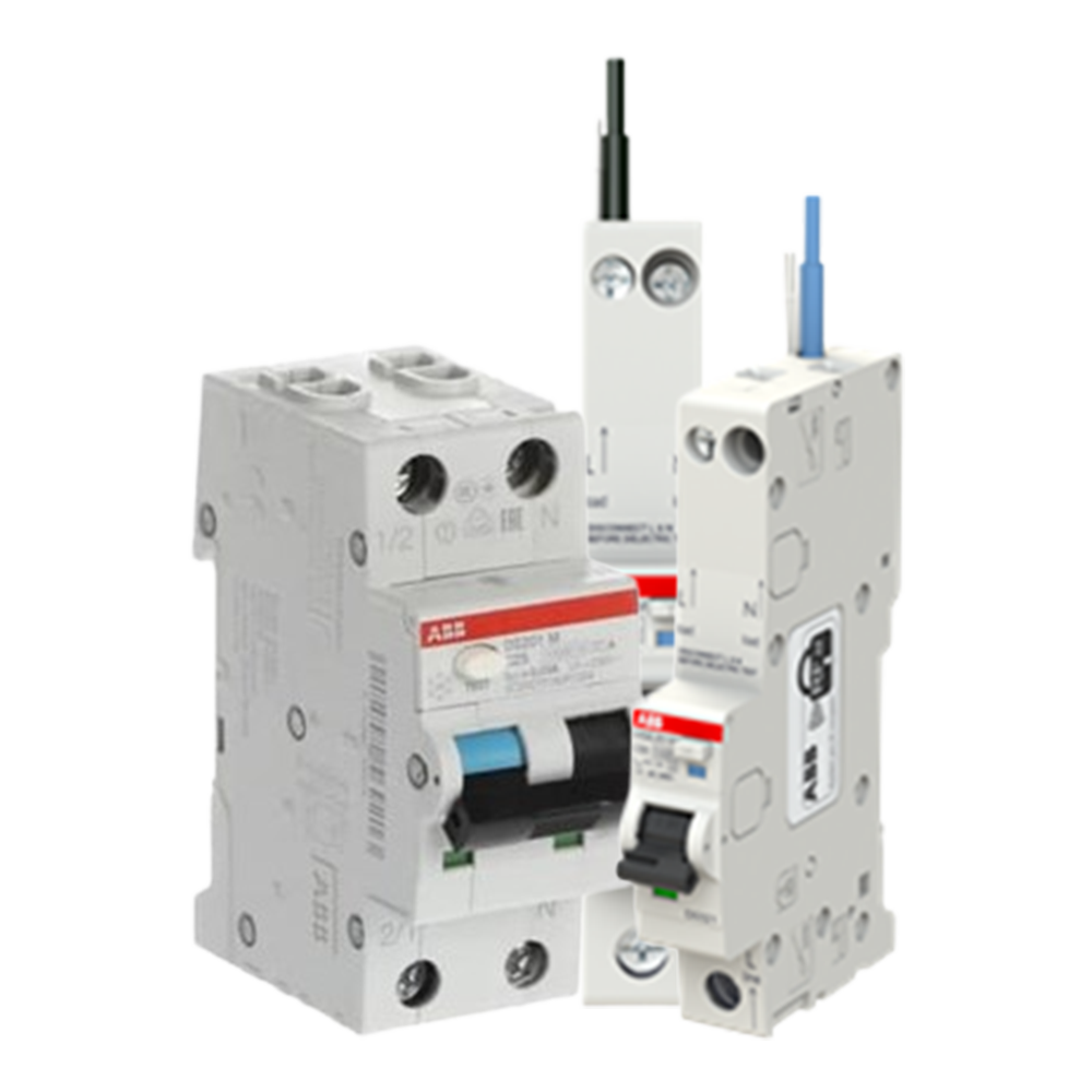 Residual Current Breaker with Over-Current (RCBO)